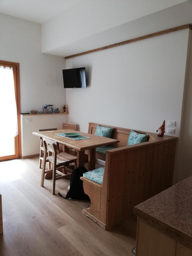 La Casa Degli Gnomi Lejlighed Falcade Eksteriør billede