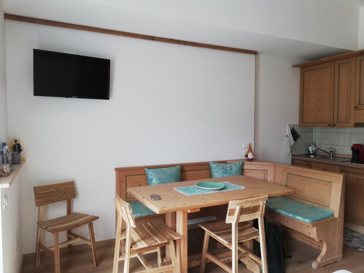 La Casa Degli Gnomi Lejlighed Falcade Eksteriør billede