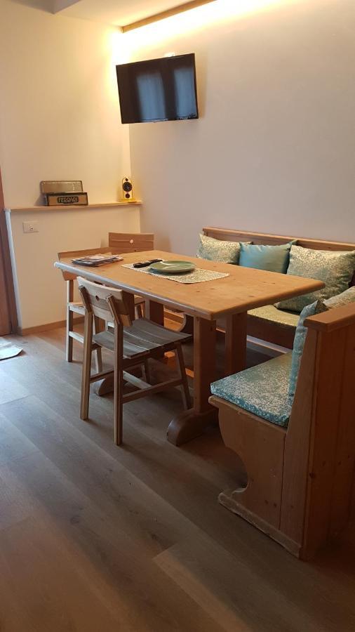 La Casa Degli Gnomi Lejlighed Falcade Eksteriør billede