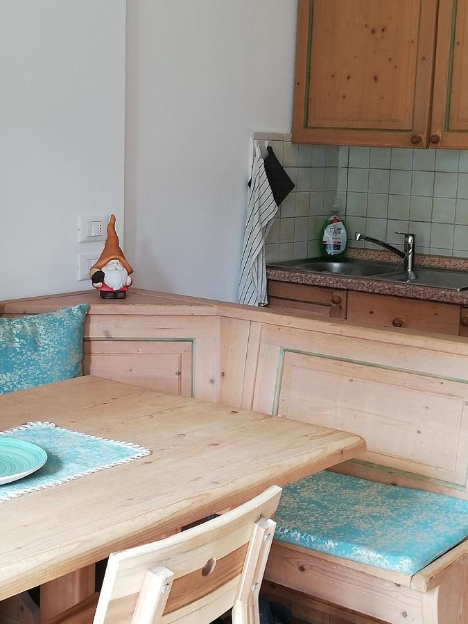 La Casa Degli Gnomi Lejlighed Falcade Eksteriør billede